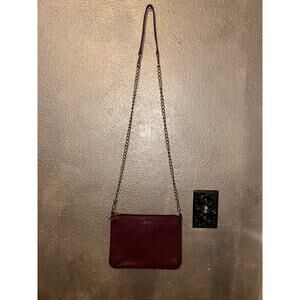 LODIS Emily Convertible Crossbody Clutch Pouch Wristlet Shoulder Bag Purse